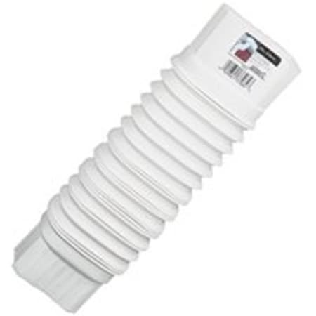 Amerimax Home Products Amerimax Home Products 37084 White Flex Elbow 6074439